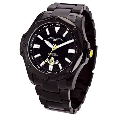 Jorg Gray JG9100-23 - Swiss , Date Display, Sapphire Crystal, Stainless Steel Bracelet