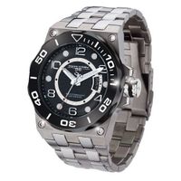 Jorg Gray JG9600-13 Round with Solid Stainless Steel Bracelet with Safety Clasp