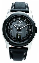 Jorg Gray Leather Charcoal Dial #JG9400-24