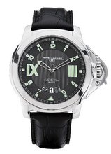 Jorg Gray Leather Grey Dial #JG1850-21