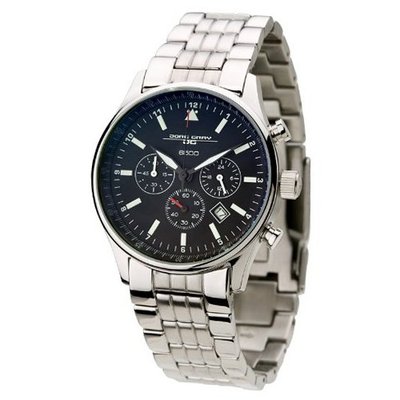 Jorg Gray Non Commemorative Chrono Black Dial #JG650071-NC