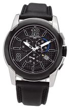 Jorg Gray Swiss ISA Chrono Black Dial #JG9400-12