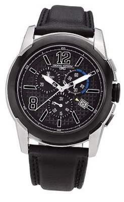 Jorg Gray Swiss ISA Chrono Black Dial #JG9400-12