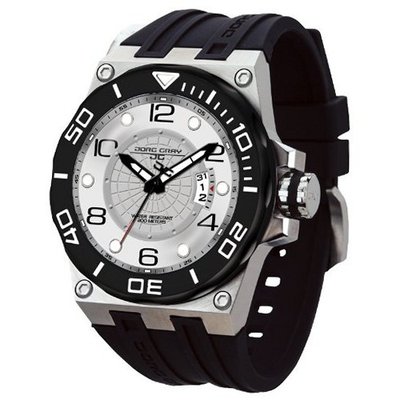 Jorg Gray Three-Hand with Date #JG9600-11