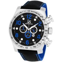Joshua & Sons JS714BU Chronograph Stainless Steel Blue Sport Strap