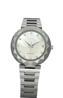 Jowissa J1.176.M Soletta Mother-of-Pearl Dial Tungsten Bracelet Date