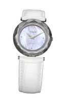 Jowissa J1.242.M Safira Diamond Mother-Of-Pearl Faceted Sapphire Glass