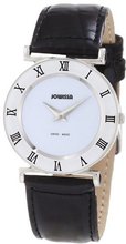 Jowissa J2.002.M Roma 30 mm White Dial Roman Numeral Leather