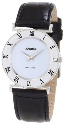 Jowissa J2.002.M Roma 30 mm White Dial Roman Numeral Leather