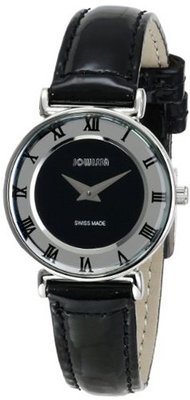 Jowissa J2.006.S Roma 24 mm Black Dial Leather Roman Numeral
