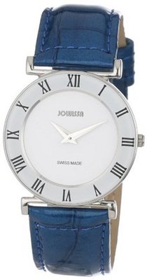Jowissa J2.011.M Roma Colori 30 mm Blue Leather Roman Numeral