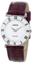 Jowissa J2.012.M Roma Colori 30 mm Purple Leather Roman Numeral