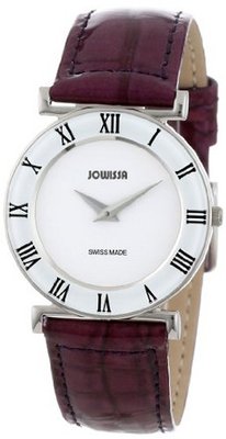 Jowissa J2.012.M Roma Colori 30 mm Purple Leather Roman Numeral