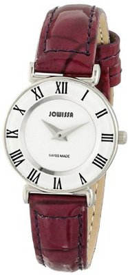 Jowissa J2.012.S Roma Colori 24 mm Purple Leather Roman Numeral