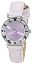 Jowissa J2.018.S Roma Pastell Purple Sunray Dial Leather Slim