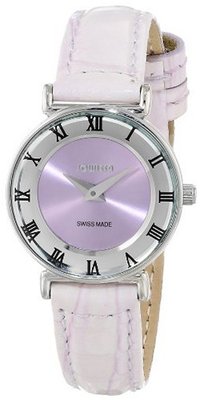 Jowissa J2.018.S Roma Pastell Purple Sunray Dial Leather Slim