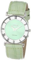 Jowissa J2.020.M Roma Pastell Mint Green Sunray Dial Leather