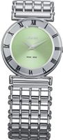 Jowissa J2.021.M Roma Pastell Stainless Steel Green Dial Roman Numeral