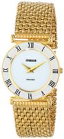 Jowissa J2.029.M Roma 30 mm Gold PVD White Dial Roman Numeral Steel