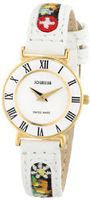 Jowissa J2.035.S Roma Ethno Gold PVD Stainless-Steel White Slim