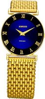 Jowissa J2.042.M Roma 30 mm Gold PVD Blue Dial Roman Numeral Steel