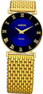 Jowissa J2.042.M Roma 30 mm Gold PVD Blue Dial Roman Numeral Steel