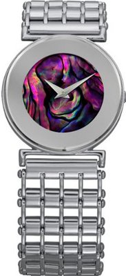 Jowissa J3.003.M Elegance Purple Mother-Of-Pearl Stainless Steel