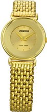 Jowissa J3.024.S Elegance Gold PVD Gold Tone Dial