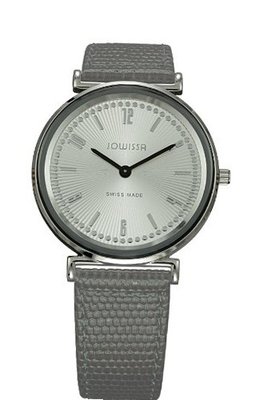Jowissa J4.012.M Nuoro Slim Grey Leather