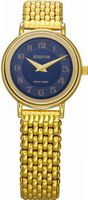 Jowissa J4.044.S Bari Gold PVD Stainless Steel Blue Sunray Dial