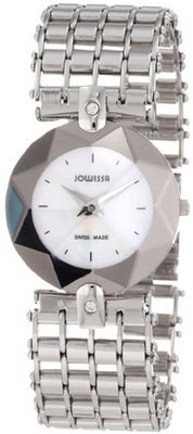 Jowissa J5.002.M Luca Mother-of-Pearl Dimensional Glass Stainless Steel