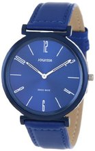 Jowissa J6.127.L Fina Round Aluminum Blue Sunray Dial