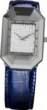 Jowissa J8.010.M Scala Stainless Steel Blue Genuine Leather Rhinestone Imprint Dial