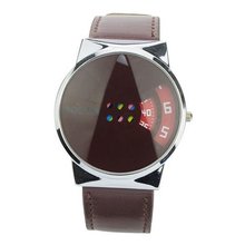 Chic Unique Design Non-pointer Round case Second Indicator