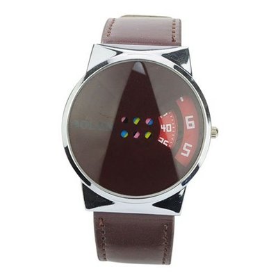 Chic Unique Design Non-pointer Round case Second Indicator