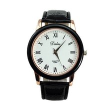 Classic Big Round Dial Roman Number Quartz