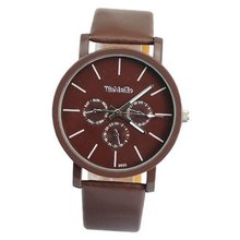 Compact Generous Round Dial Quartz