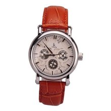 IK98128 Fashion Leisure Rhinestone Decoration Auto Mechanical White