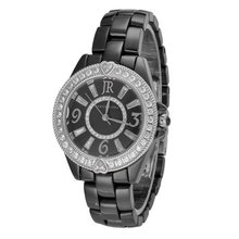 Judith Ripka - Steel & Ceramic - Black Ceramic - Swiss Part Mvt - S-size