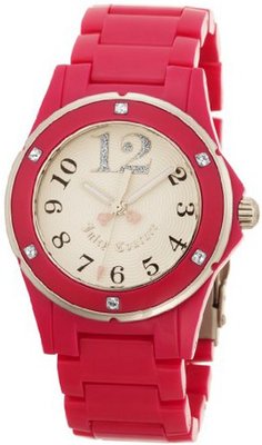 Juicy Couture 1900580 Rich Girl Hot Pink Plastic Bracelet