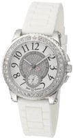 Juicy Couture 1900702 Pedigree White Jelly Strap