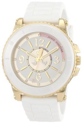 Juicy Couture 1900787 Pedigree White Ceramic Bezel