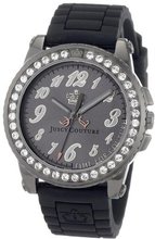 Juicy Couture 1900794 Pedigree Black Jelly Strap