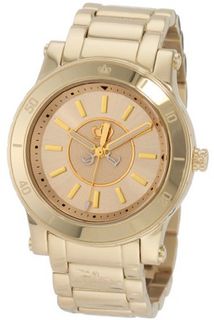 Juicy Couture 1900827 HRH Gold Plated Stainless-Steel Bracelet