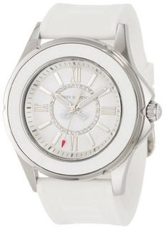 Juicy Couture 1900871 Rich Girl White Jelly Strap
