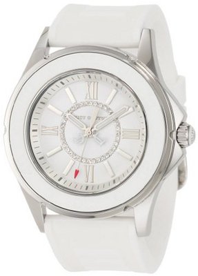 Juicy Couture 1900871 Rich Girl White Jelly Strap
