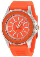 Juicy Couture 1900874 "Rich Girl" Orange Jelly Strap