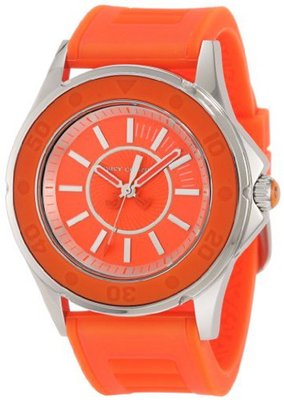 Juicy Couture 1900874 "Rich Girl" Orange Jelly Strap