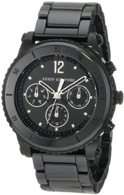 Juicy Couture 1900879 Pedigree Black Ceramic Bracelet