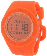 Juicy Couture 1900883 Sport Couture Digital Orange Jelly Strap